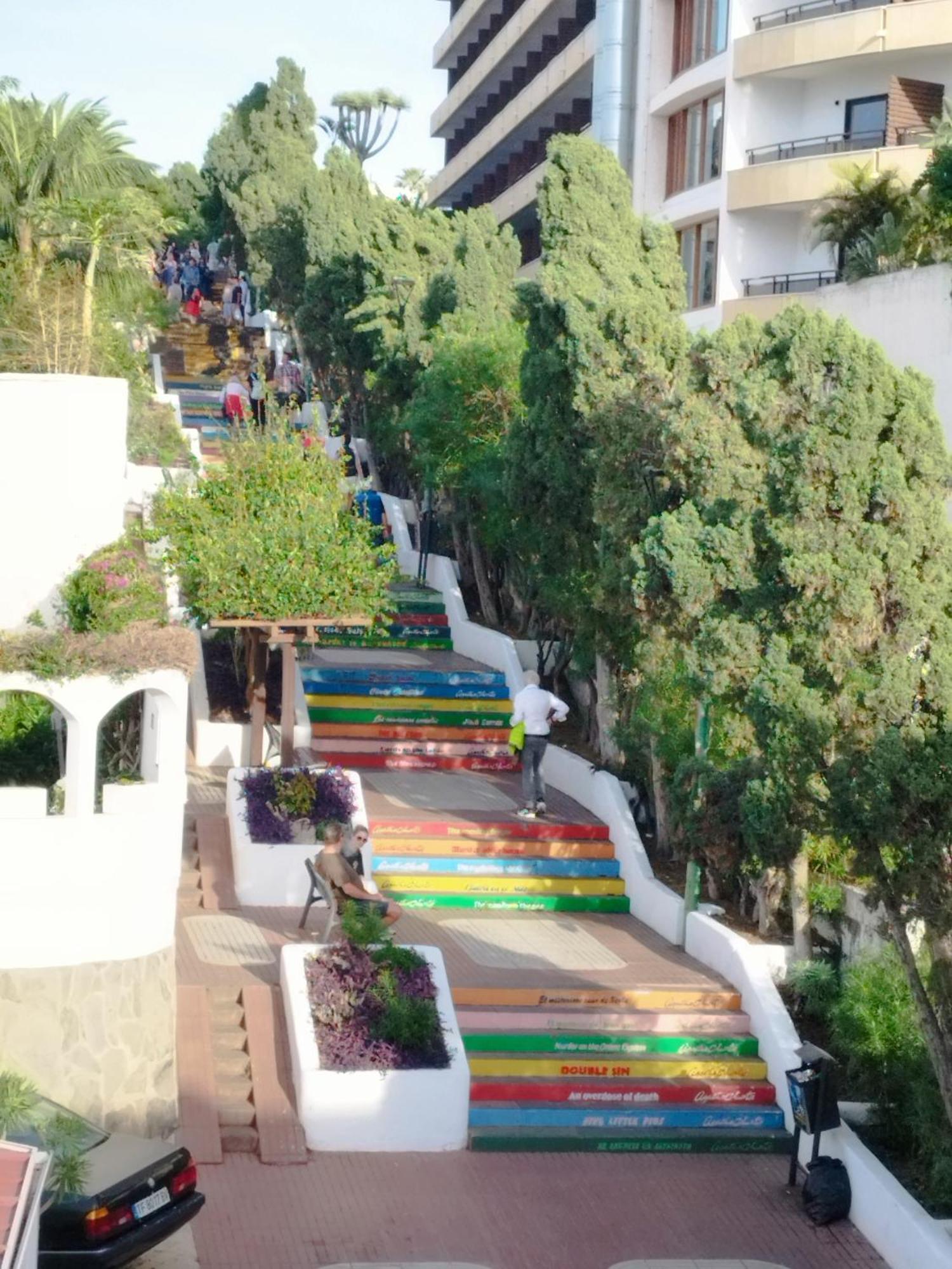 Apartamento Vista Casablanca Puerto de la Cruz Kültér fotó